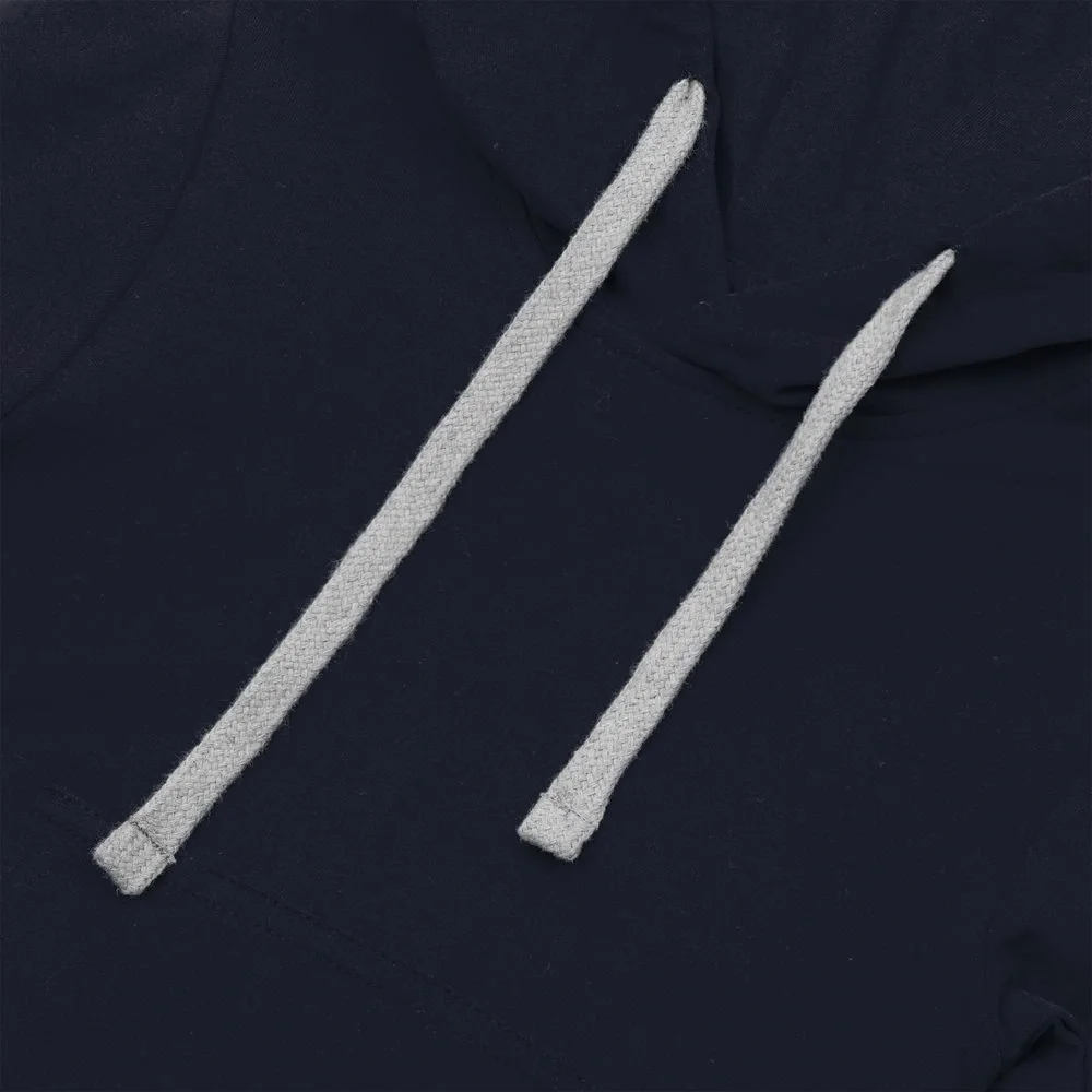 Толстовка с капюшоном детская Kirenga Kids, темно-синяя - фото 9