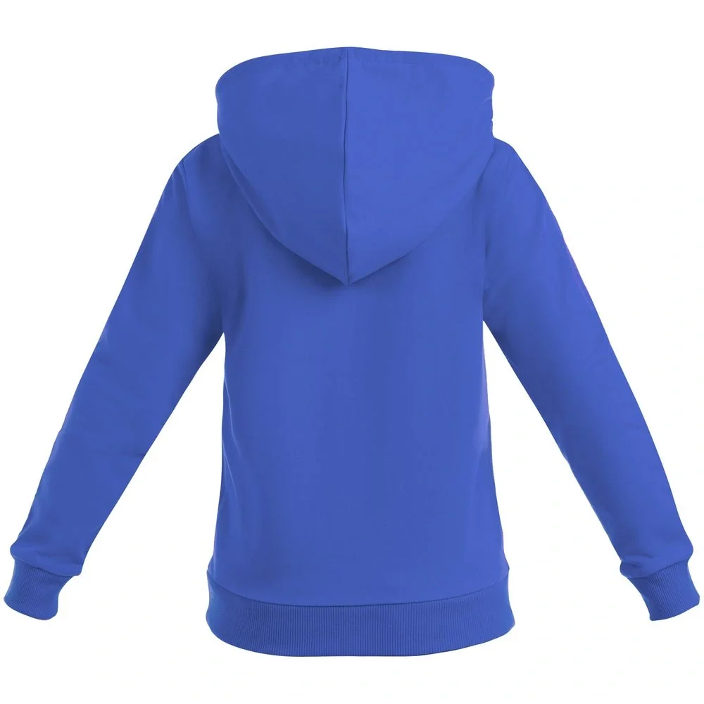 Толстовка с капюшоном детская Kirenga Kids, ярко-синяя - фото 3