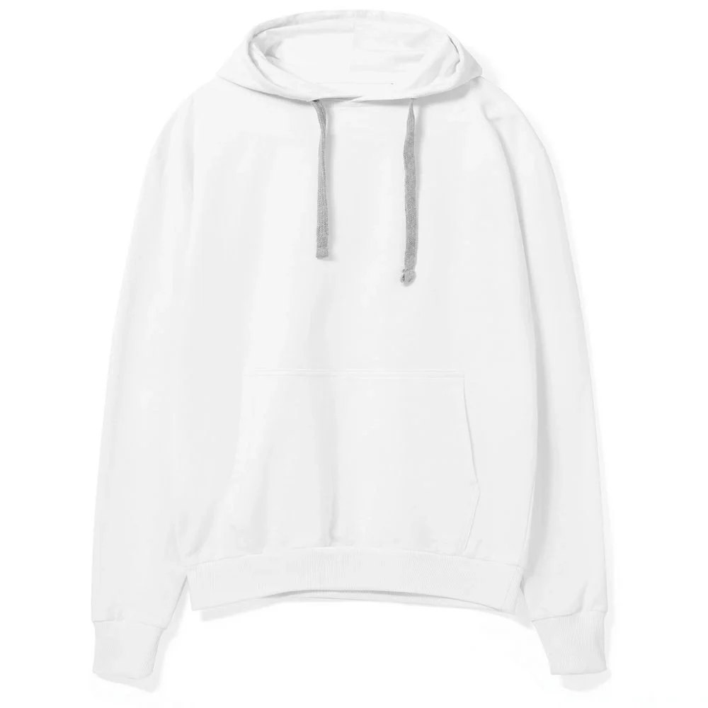 Толстовка с капюшоном Kirenga, белая (белоснежная) - фото 1