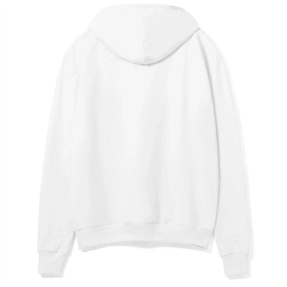 Толстовка с капюшоном Kirenga, белая (белоснежная) - фото 2