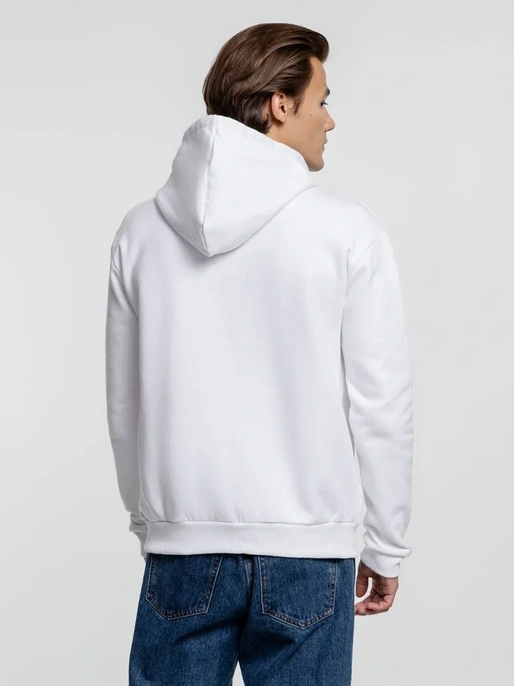 Толстовка с капюшоном Kirenga Heavy, белая (белоснежная) - фото 5