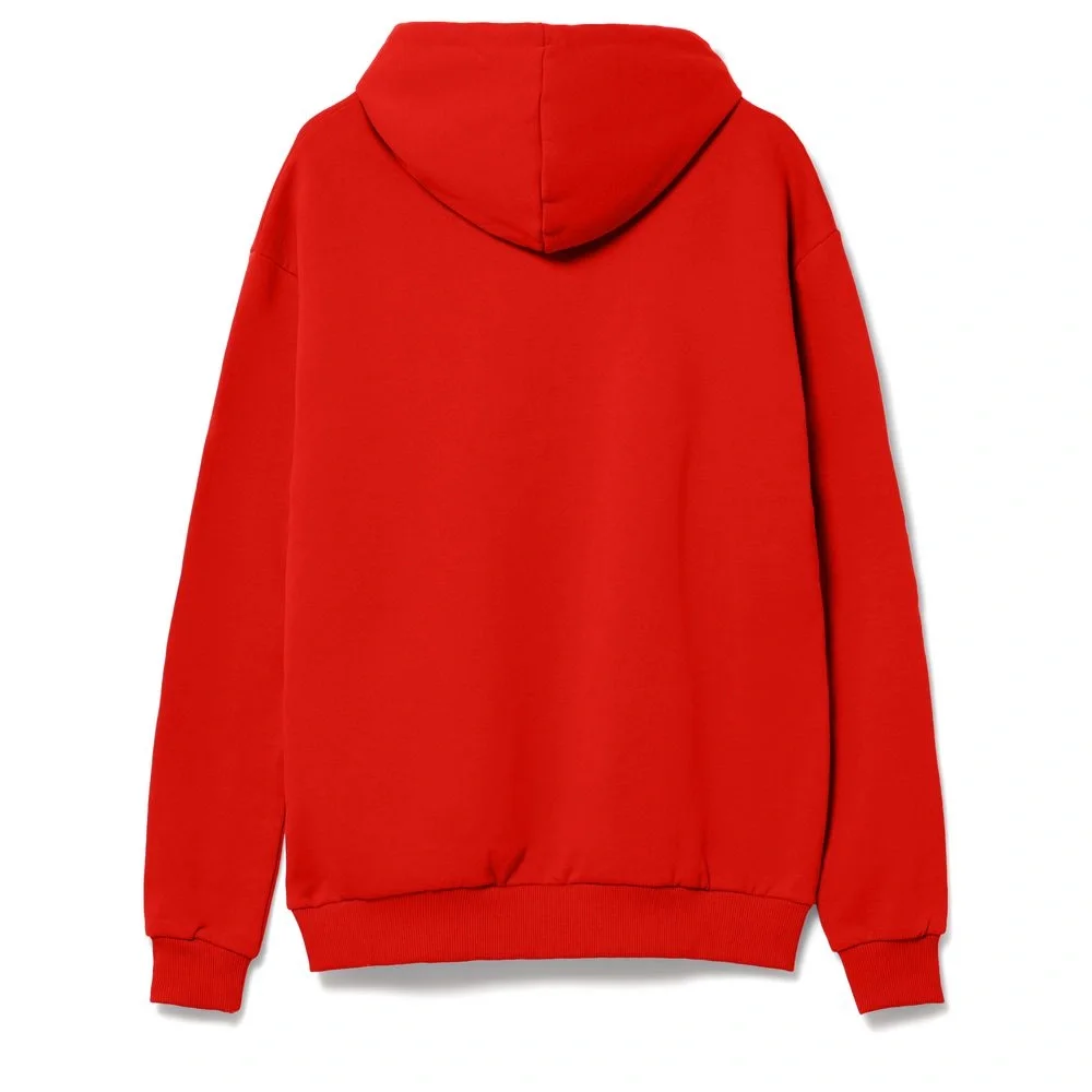 Толстовка с капюшоном Kirenga Heavy, красная (алая) - фото 2