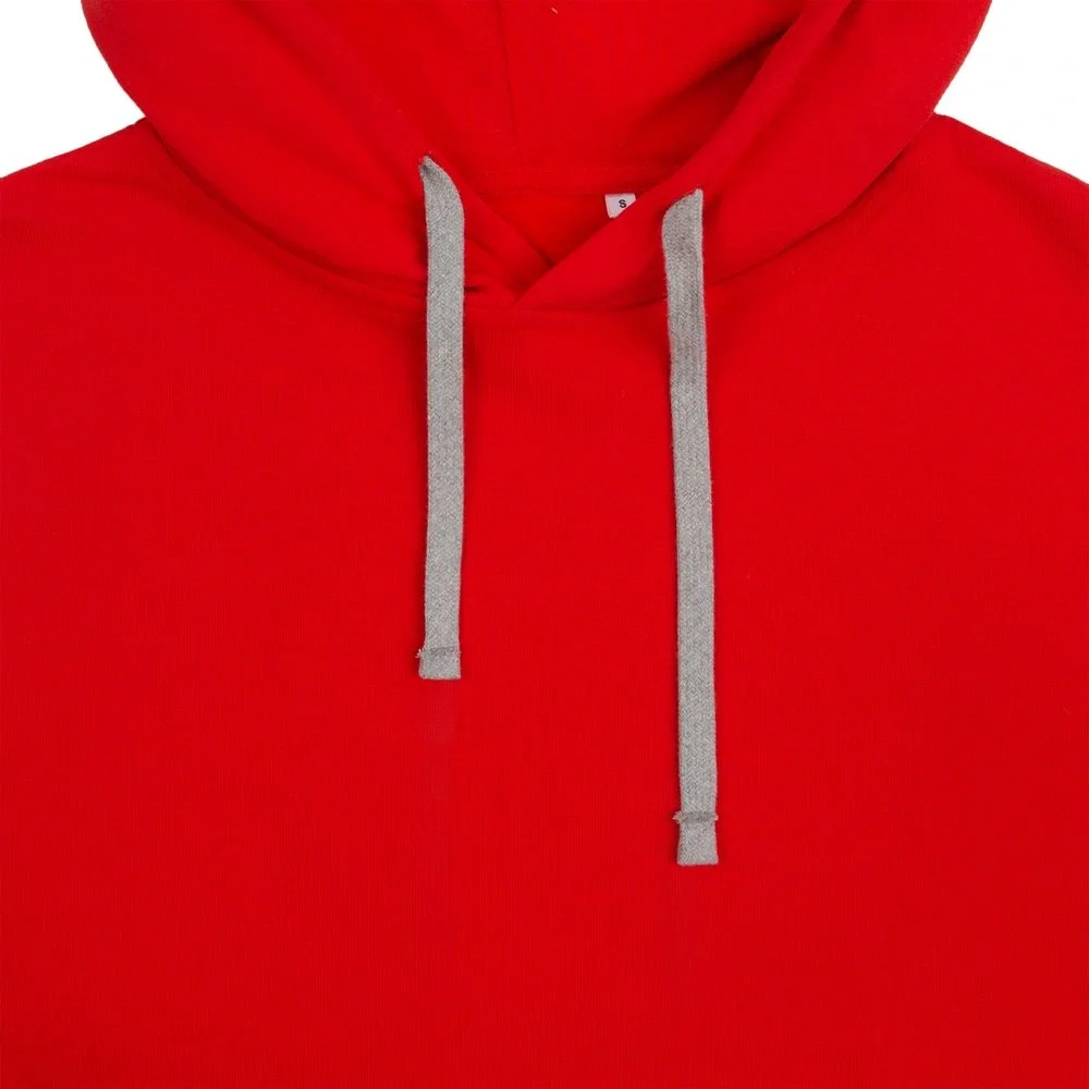 Толстовка с капюшоном Kirenga Heavy, красная (алая) - фото 3