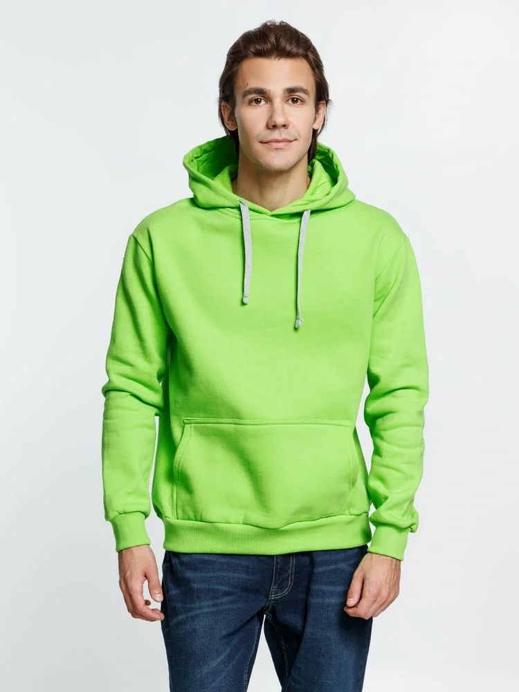 Толстовка с капюшоном Kirenga Heavy, зеленое яблоко - фото 10