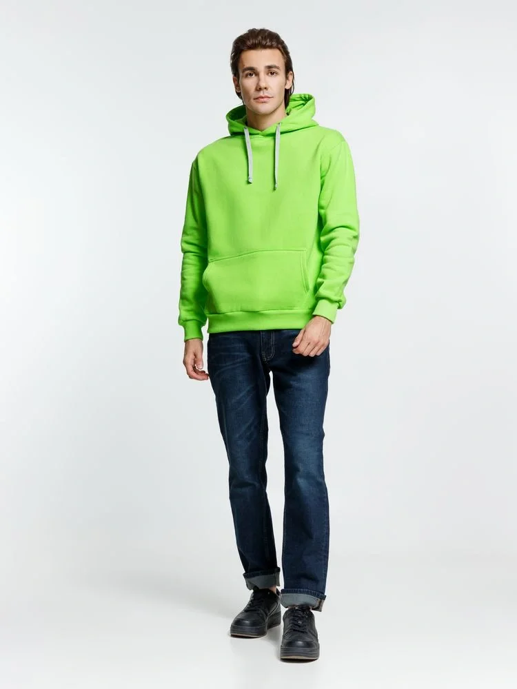 Толстовка с капюшоном Kirenga Heavy, зеленое яблоко - фото 13