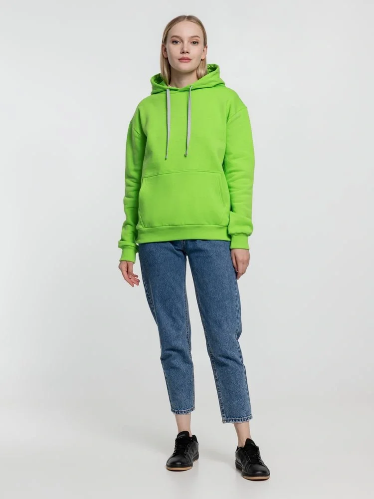 Толстовка с капюшоном Kirenga Heavy, зеленое яблоко - фото 9