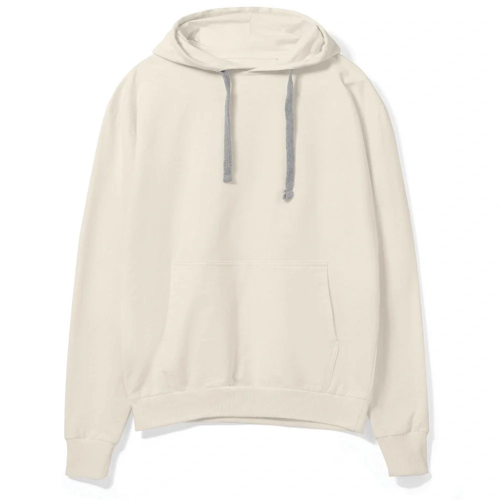 Толстовка с капюшоном Kirenga, молочно-белая - фото 1