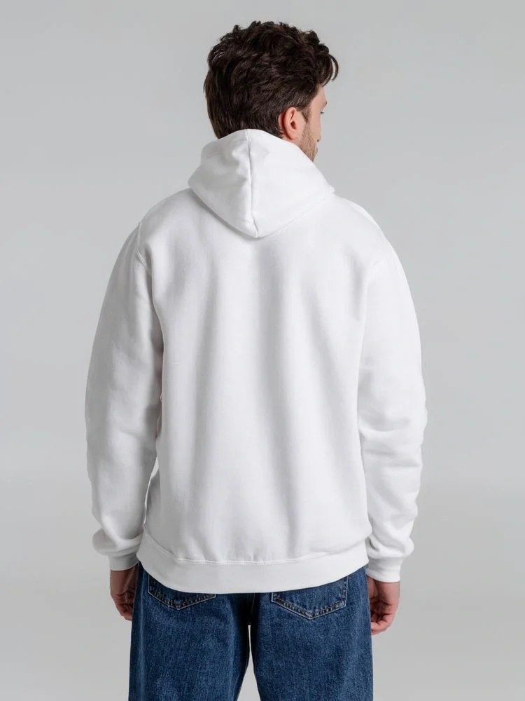 Толстовка с капюшоном Slam 320, белая - фото 14