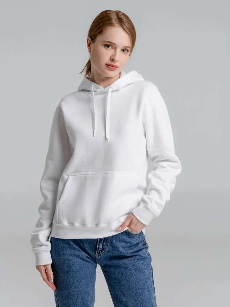 Толстовка с капюшоном Slam 320, белая - фото 15