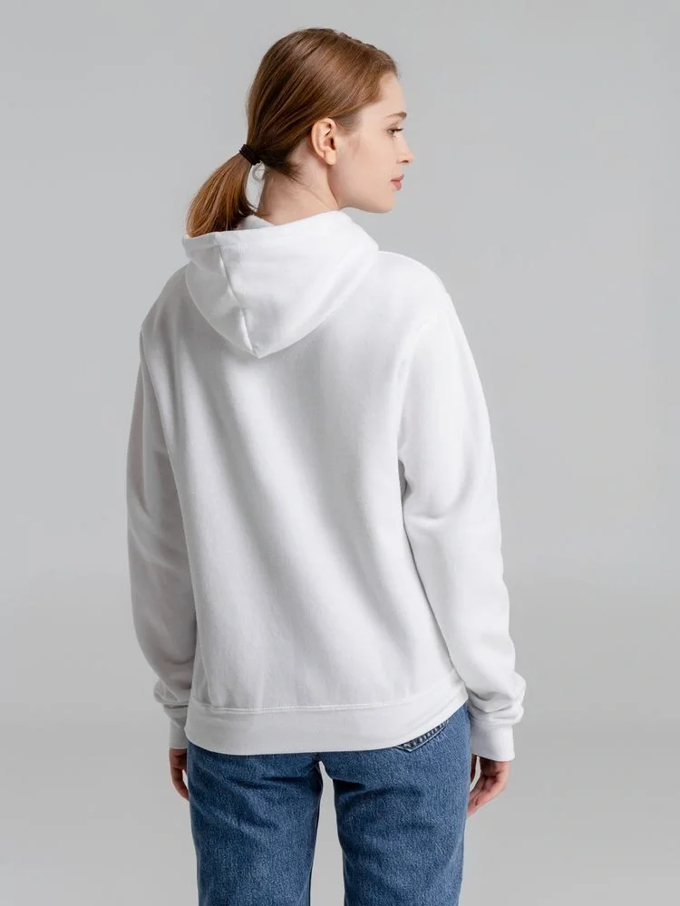 Толстовка с капюшоном Slam 320, белая - фото 17