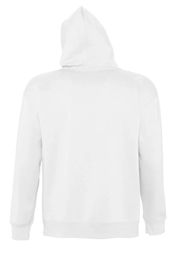 Толстовка с капюшоном Slam 320, белая - фото 3