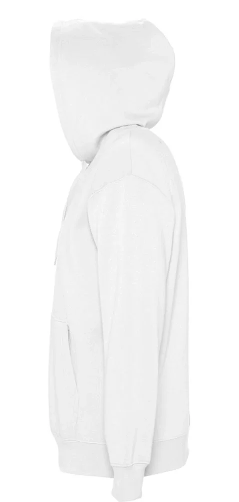 Толстовка с капюшоном Slam 320, белая - фото 4