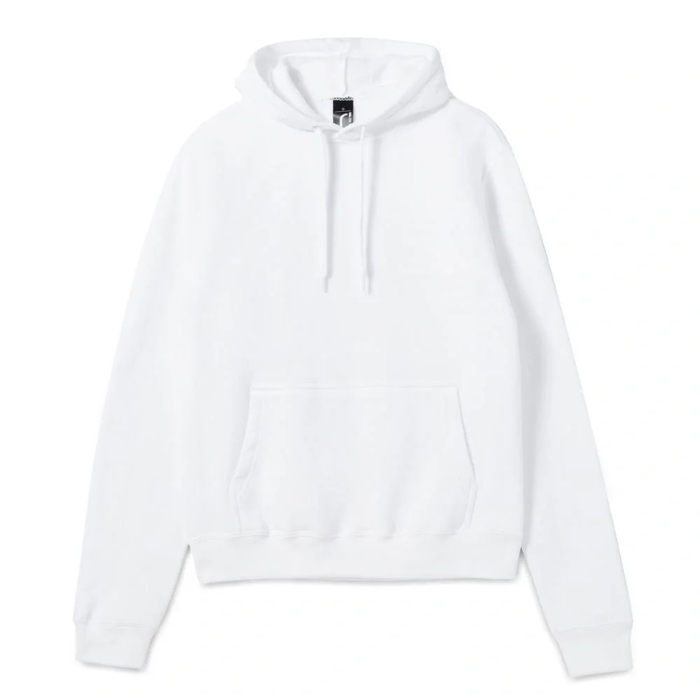 Толстовка с капюшоном Slam 320, белая - фото 8