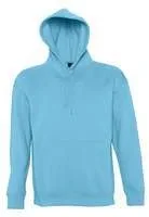 Толстовка с капюшоном Slam 320, бирюзовая - фото 1