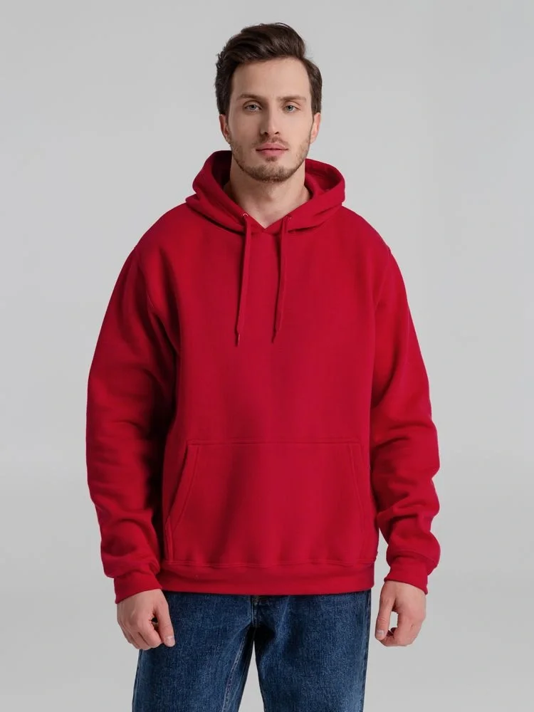 Толстовка с капюшоном Slam 320, бирюзовая - фото 12