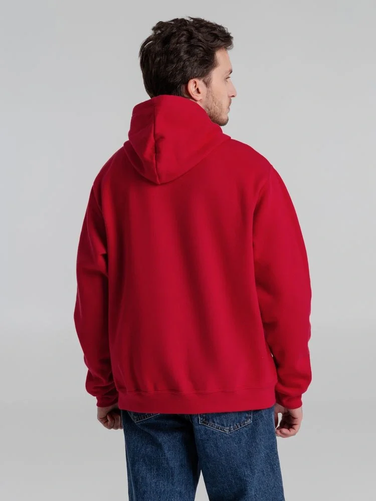 Толстовка с капюшоном Slam 320, бирюзовая - фото 13