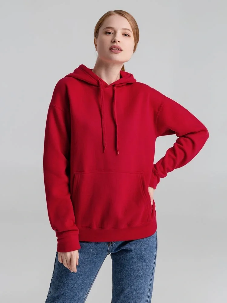 Толстовка с капюшоном Slam 320, бирюзовая - фото 14