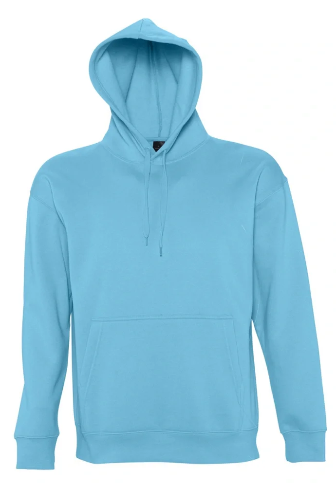 Толстовка с капюшоном Slam 320, бирюзовая - фото 2