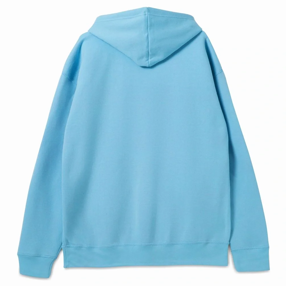 Толстовка с капюшоном Slam 320, бирюзовая - фото 9