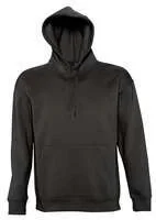 Толстовка с капюшоном Slam 320, черная - фото 1