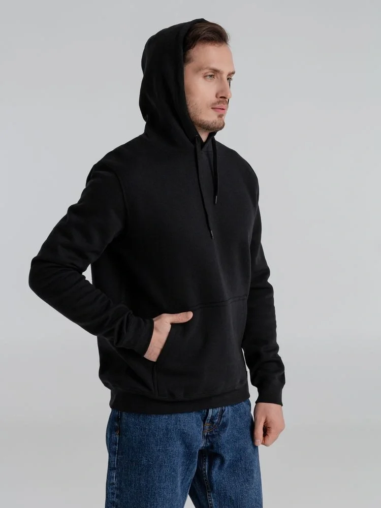 Толстовка с капюшоном Slam 320, черная - фото 13