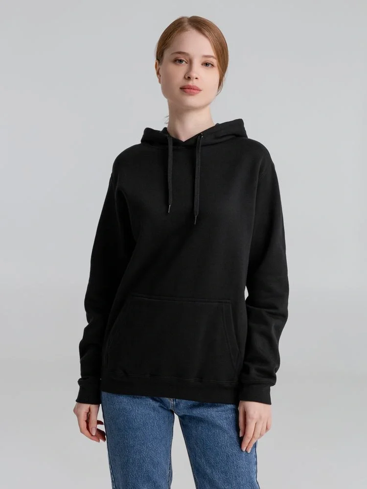 Толстовка с капюшоном Slam 320, черная - фото 16