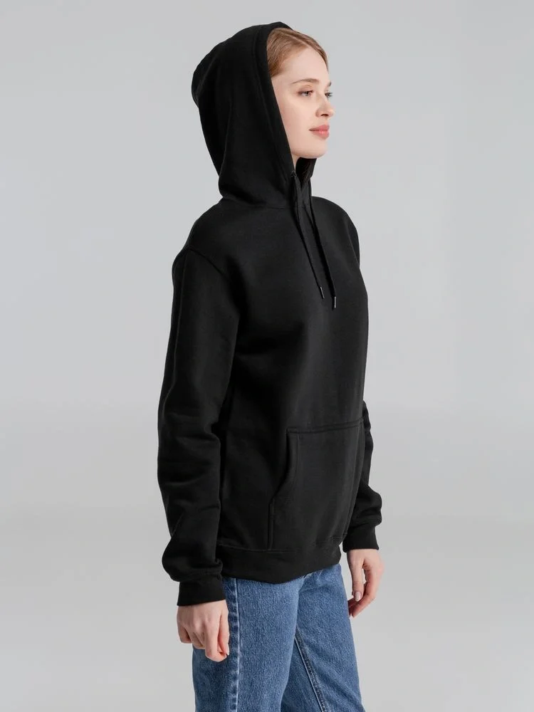 Толстовка с капюшоном Slam 320, черная - фото 17