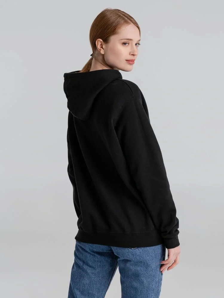 Толстовка с капюшоном Slam 320, черная - фото 18