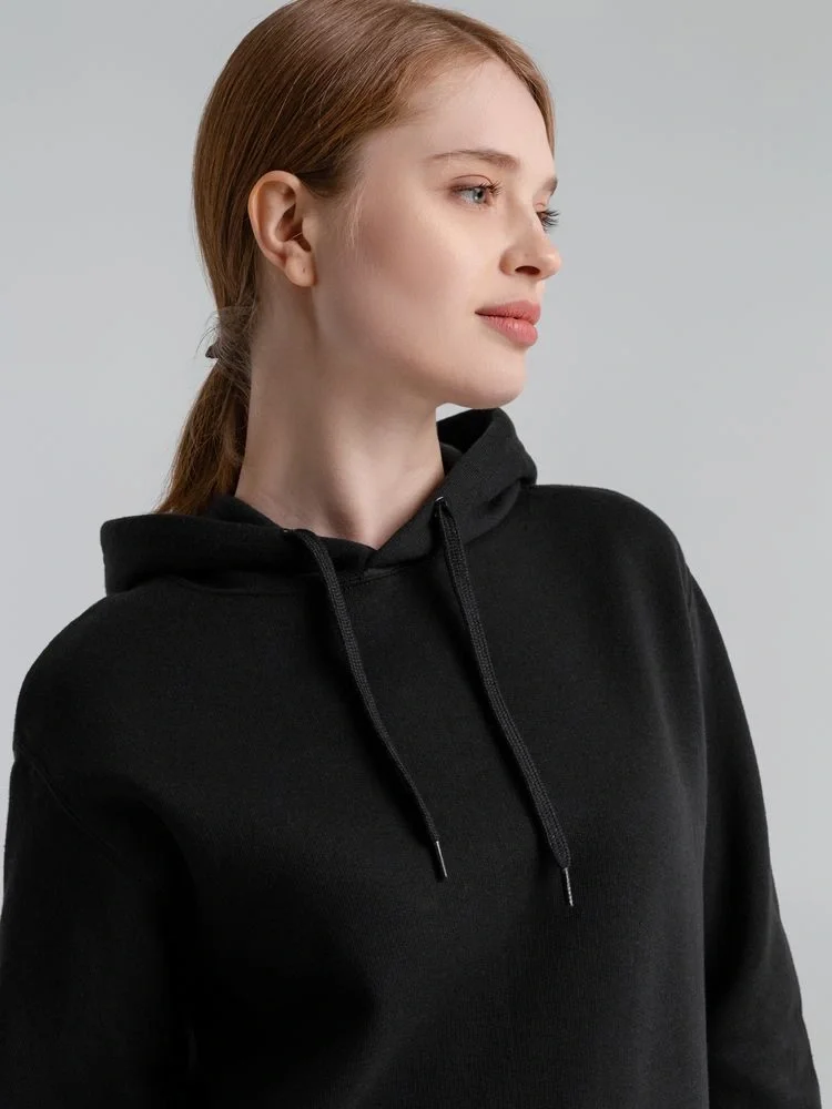 Толстовка с капюшоном Slam 320, черная - фото 19