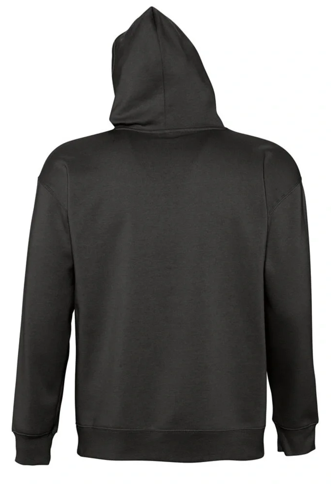 Толстовка с капюшоном Slam 320, черная - фото 3