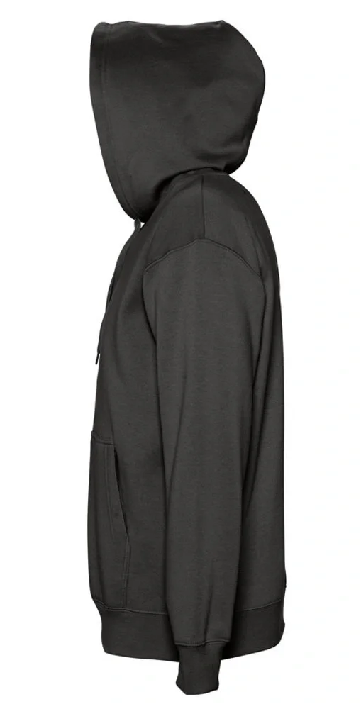 Толстовка с капюшоном Slam 320, черная - фото 4