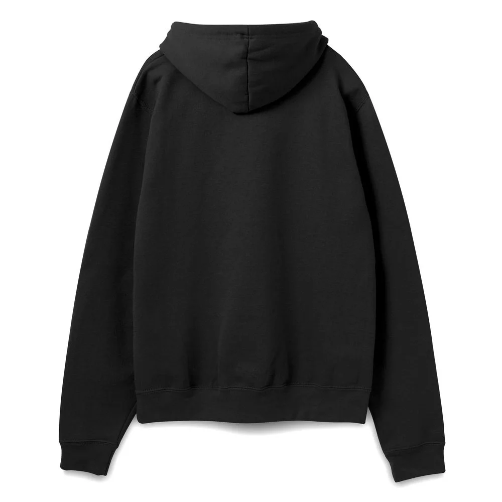 Толстовка с капюшоном Slam 320, черная - фото 9