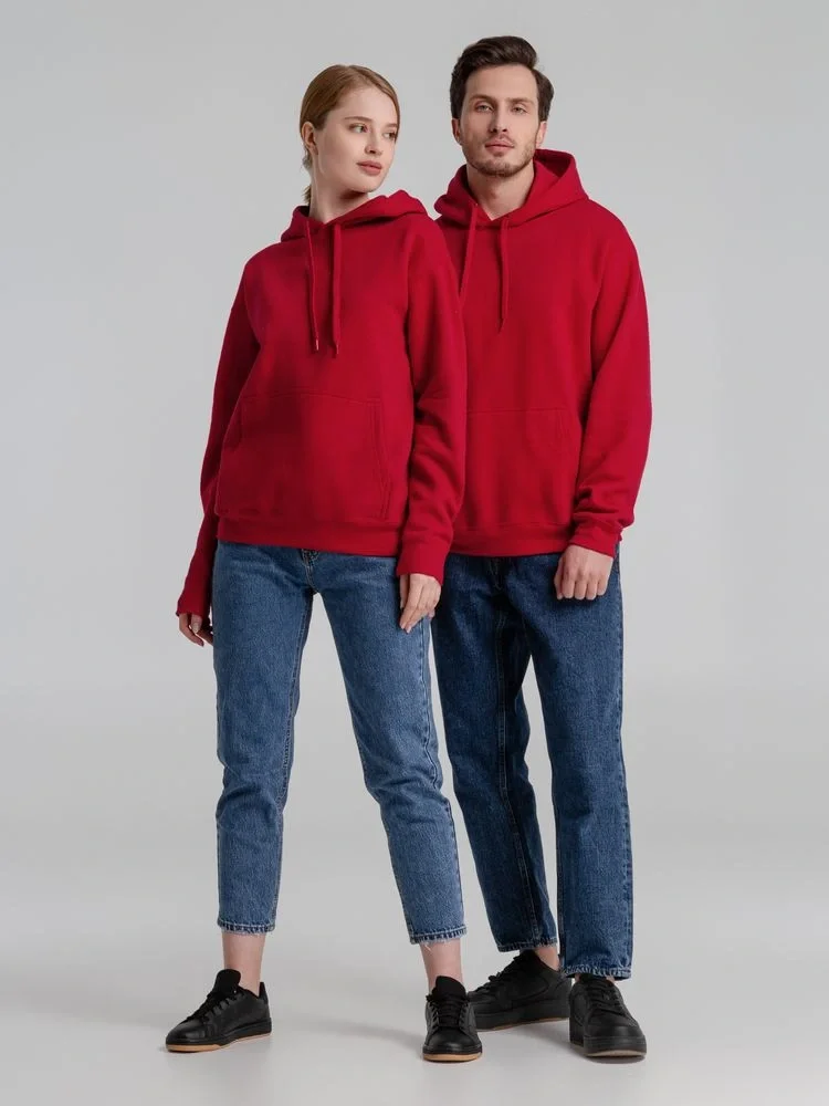 Толстовка с капюшоном Slam 320, фиолетовая - фото 17