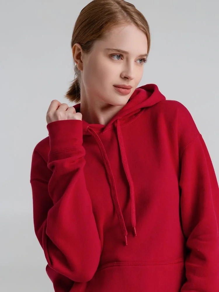 Толстовка с капюшоном Slam 320, красная - фото 18