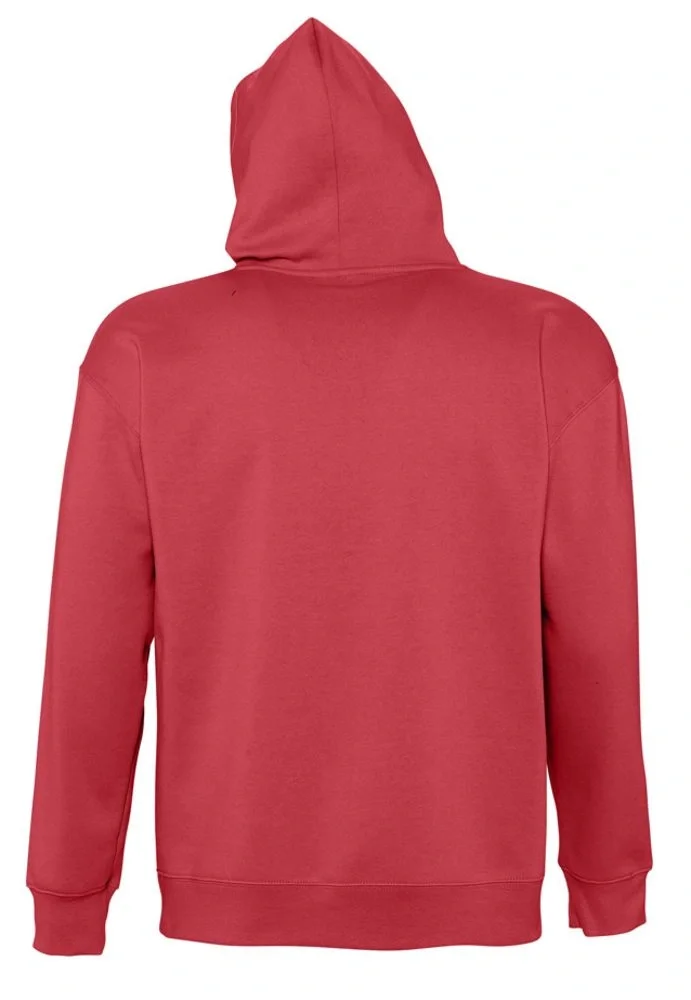 Толстовка с капюшоном Slam 320, красная - фото 3
