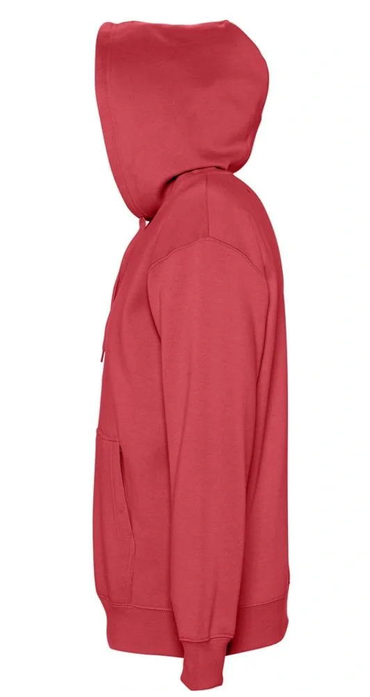 Толстовка с капюшоном Slam 320, красная - фото 4