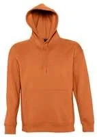 Толстовка с капюшоном Slam 320, оранжевая - фото 1