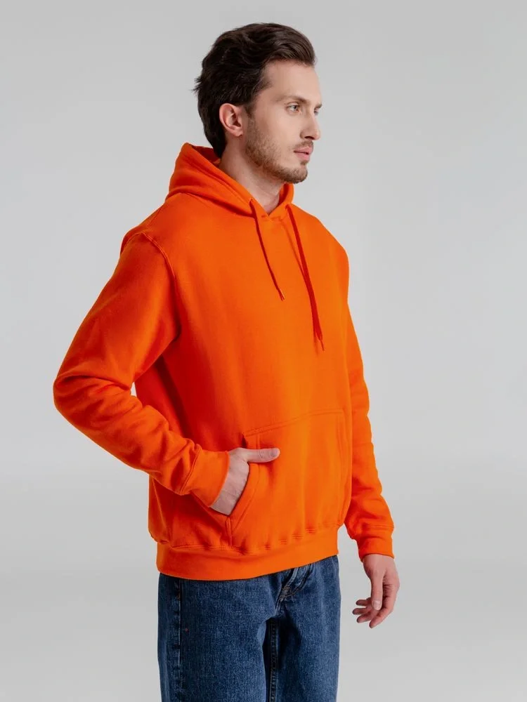 Толстовка с капюшоном Slam 320, оранжевая - фото 13
