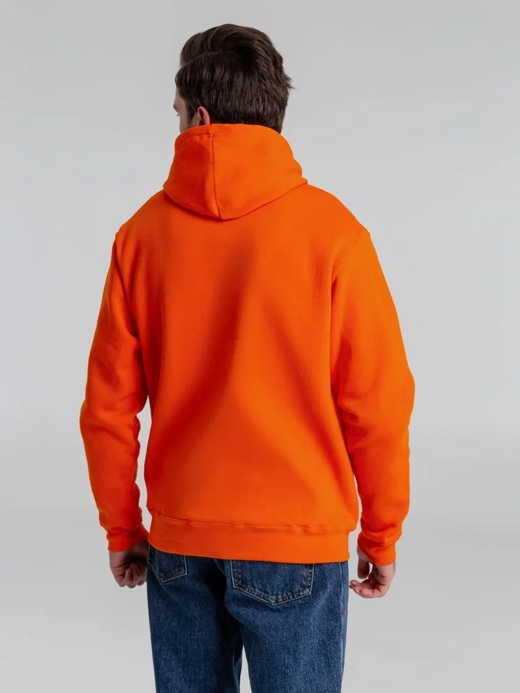 Толстовка с капюшоном Slam 320, оранжевая - фото 14