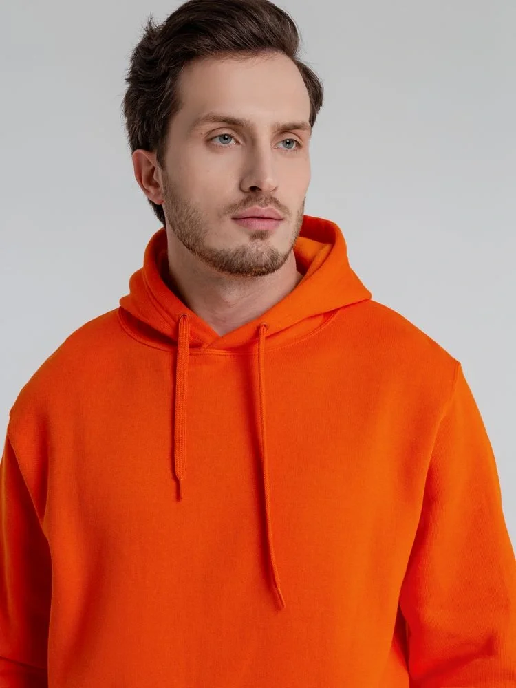 Толстовка с капюшоном Slam 320, оранжевая - фото 15