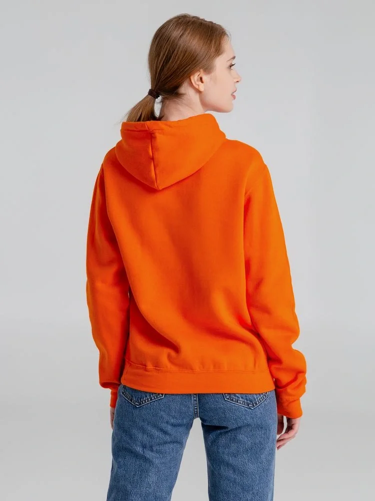 Толстовка с капюшоном Slam 320, оранжевая - фото 18