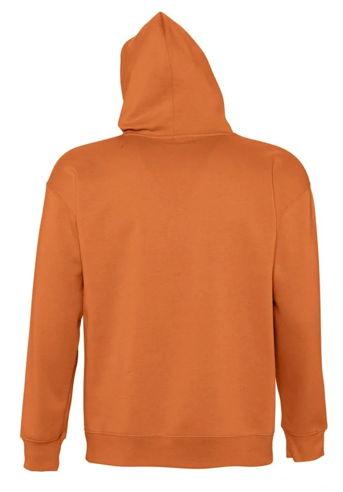 Толстовка с капюшоном Slam 320, оранжевая - фото 3
