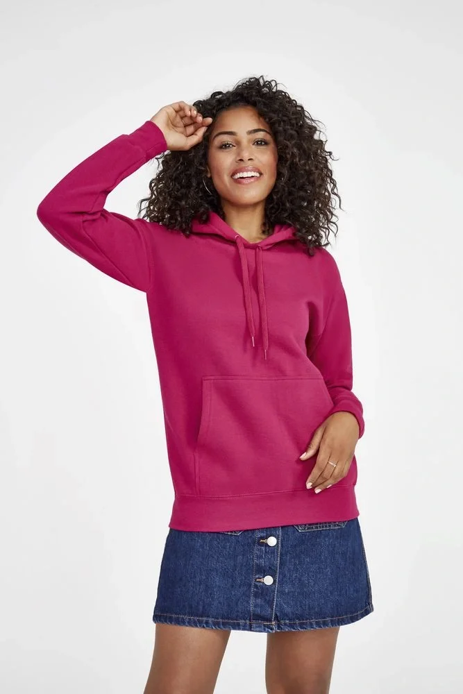 Толстовка с капюшоном Slam 320, оранжевая - фото 5