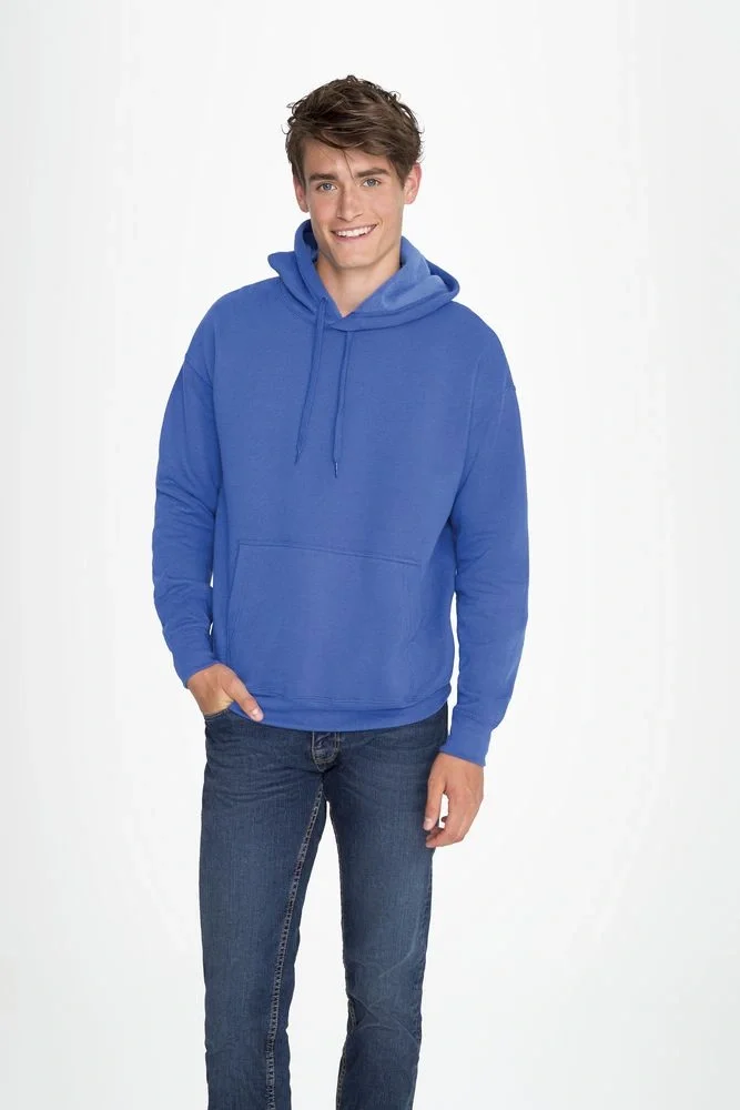 Толстовка с капюшоном Slam 320, оранжевая - фото 6