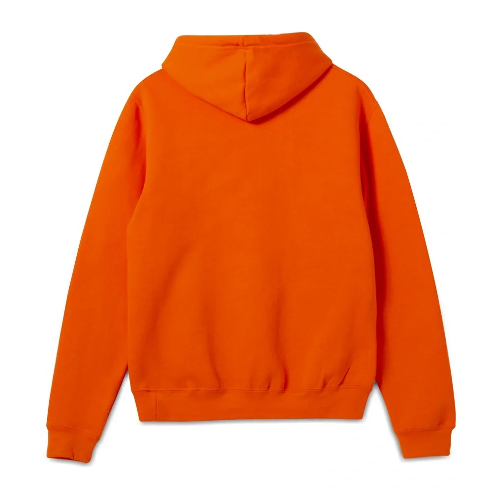 Толстовка с капюшоном Slam 320, оранжевая - фото 9