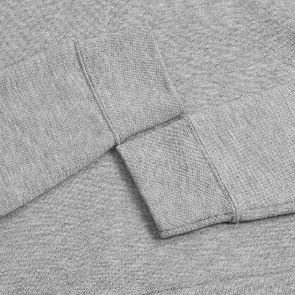 Толстовка с капюшоном Slam 320, серый меланж - фото 11