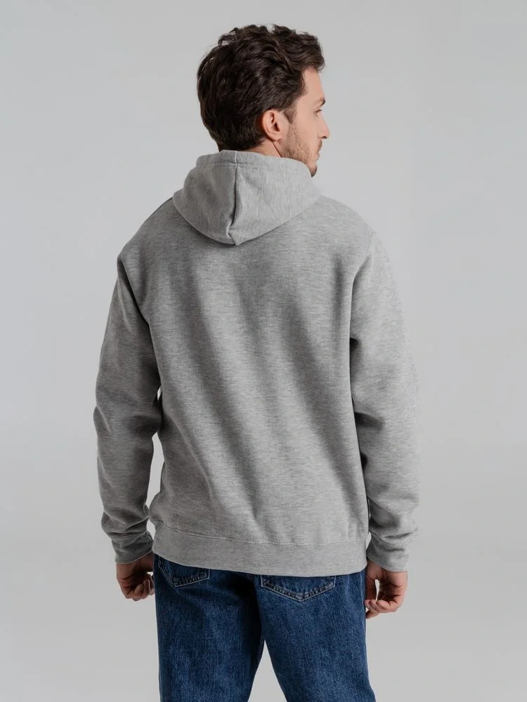 Толстовка с капюшоном Slam 320, серый меланж - фото 14