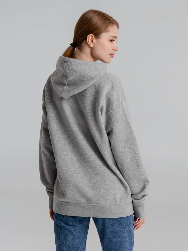 Толстовка с капюшоном Slam 320, серый меланж - фото 17