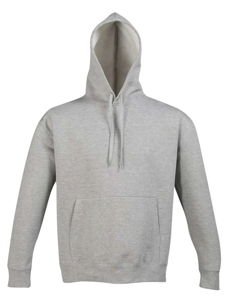 Толстовка с капюшоном Slam 320, серый меланж - фото 2
