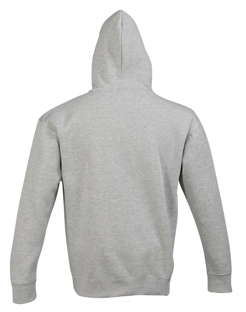 Толстовка с капюшоном Slam 320, серый меланж - фото 3